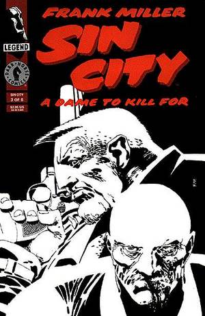Sin City: A Dame To Kill For #3 | Dark Horse Comics | F