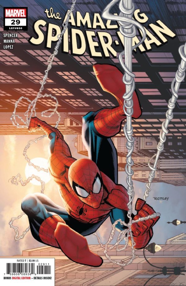 The Amazing Spider-Man, Vol. 5 #29a | Marvel Comics | NM-