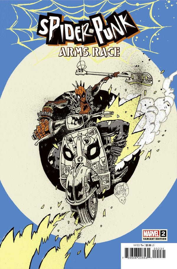 Spider-Punk: Arms Race #2c | Marvel Comics | NM