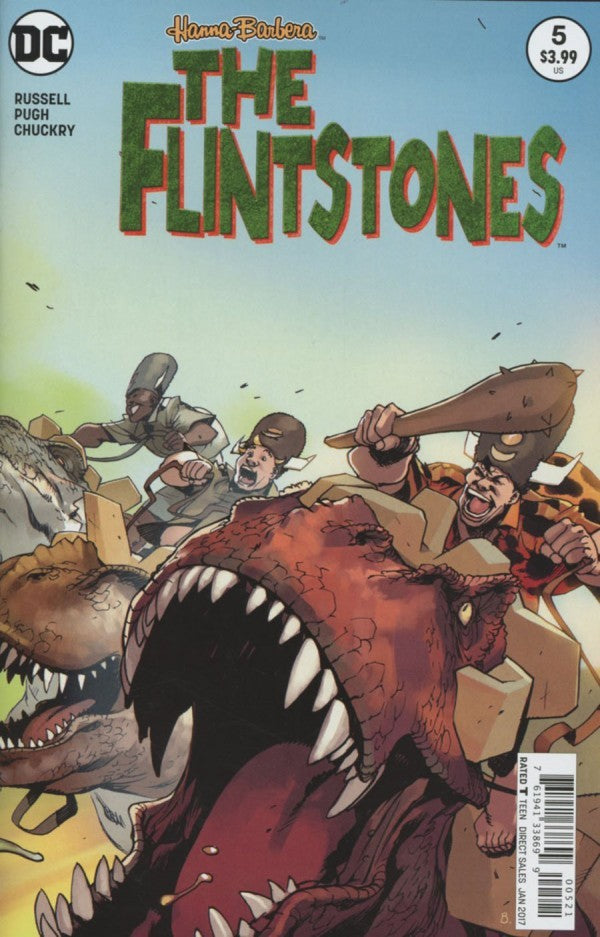 The Flintstones #5b | DC Comics | NM-