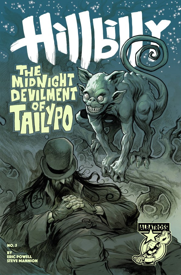 Hillbilly #5 | Albatross Exploding Funny Books | NM-