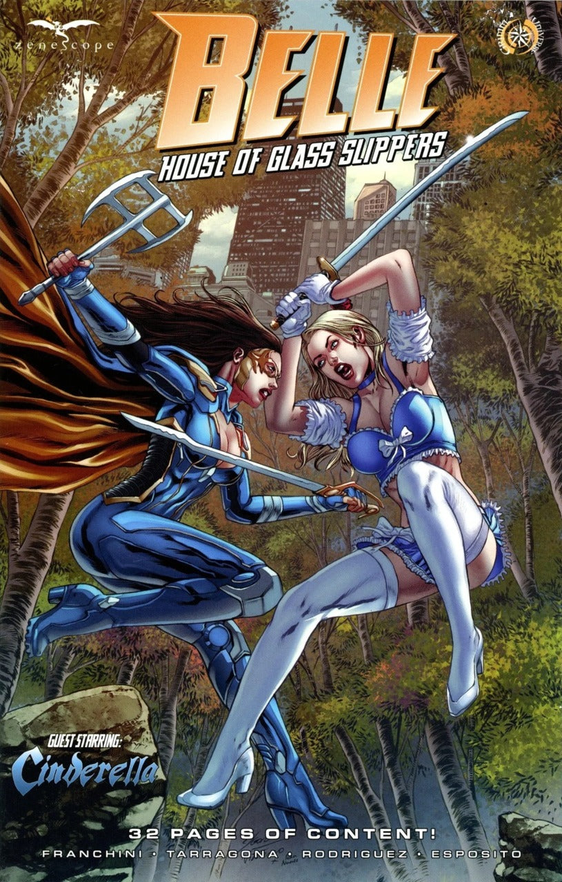 Grimm Fairy Tales Presents: Belle - House of Glass Slippers #1a | Zenescope Ent. | NM-