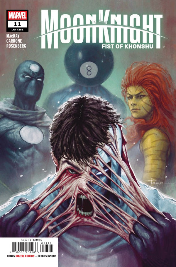 Moon Knight: Fist of Khonshu #11a | Marvel Comics | NM-
