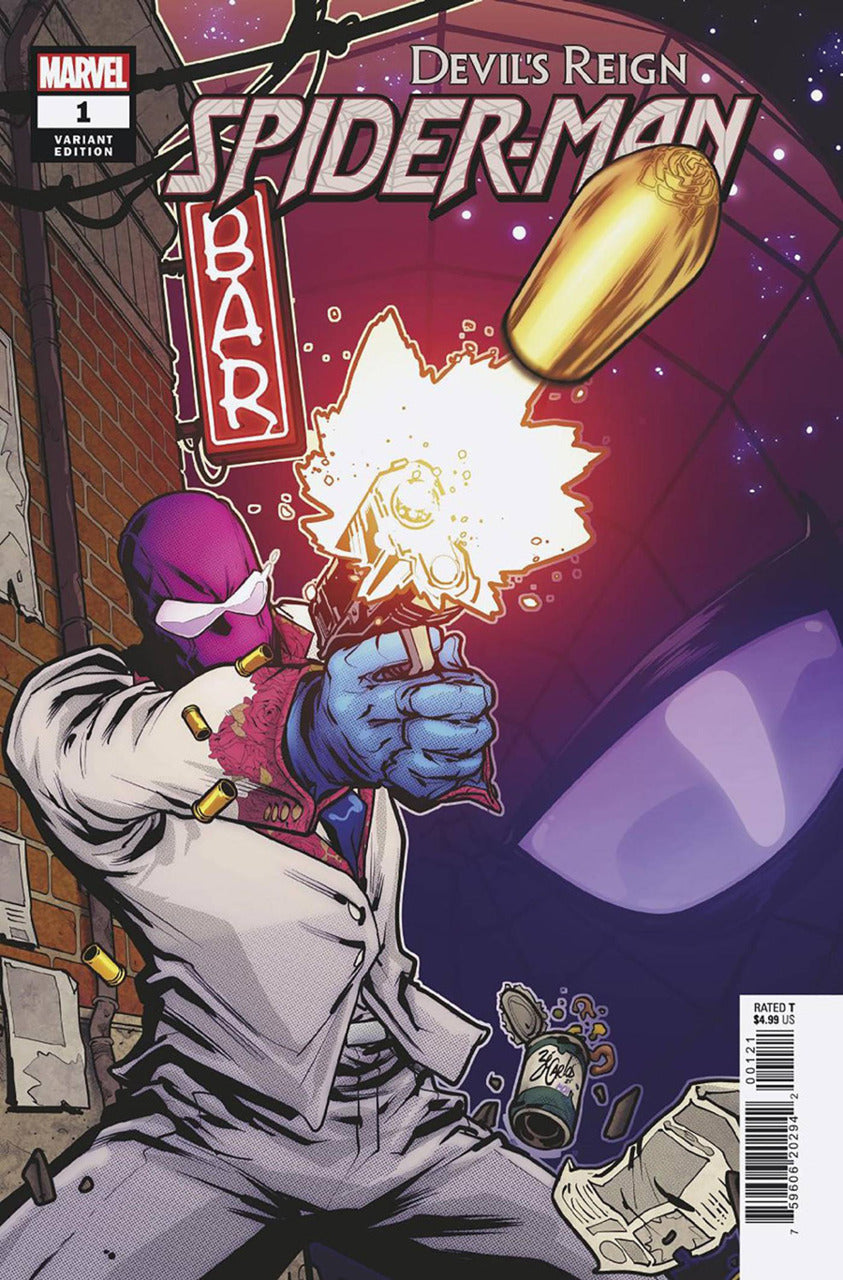 Devil's Reign: Spider-Man #1b | Marvel Comics | NM-