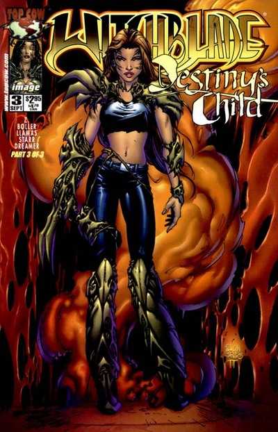 Witchblade: Destiny's Child #3 | Image Comics | VF-NM