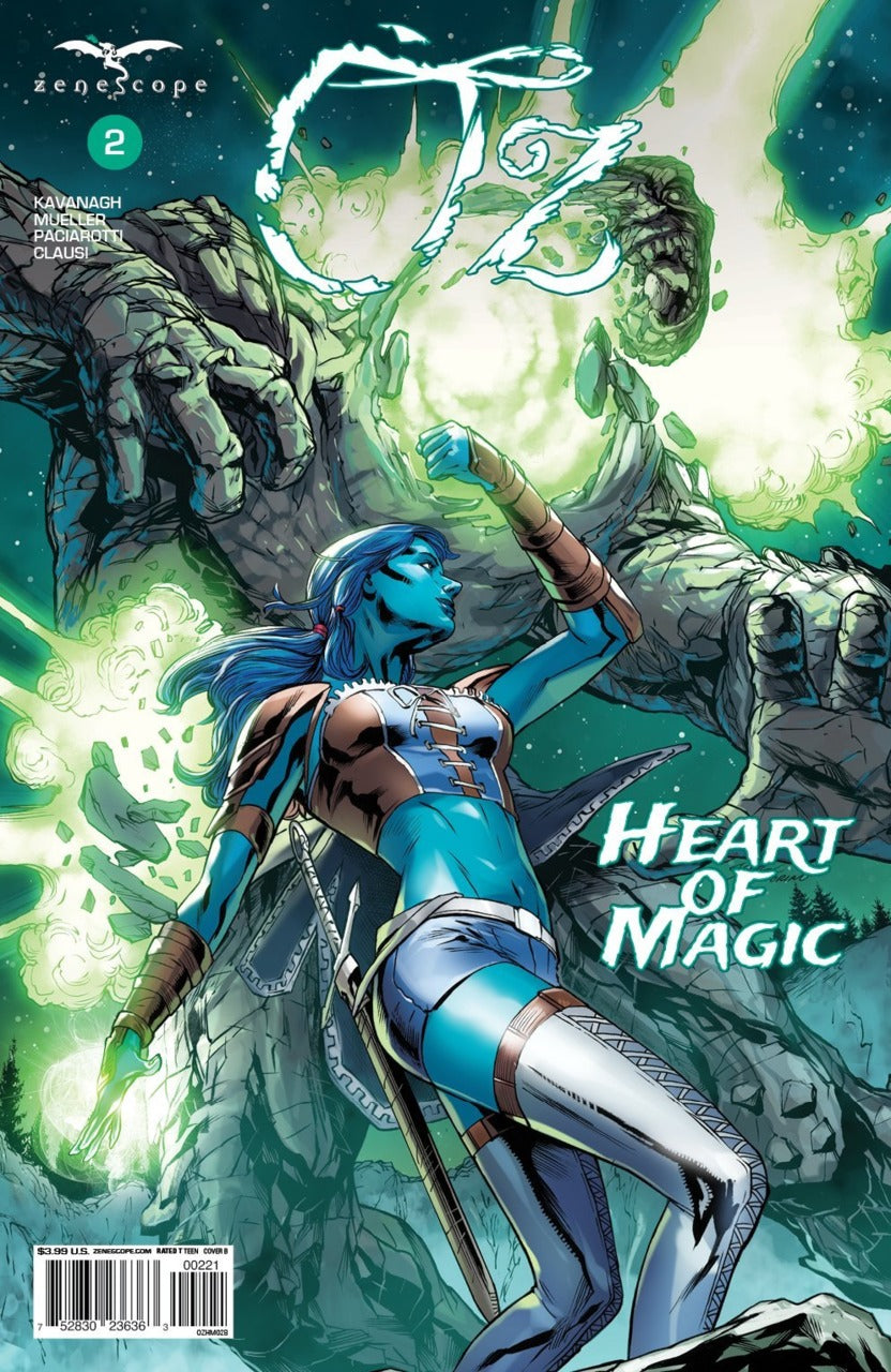 Oz: Heart of Magic #2b | Zenescope Ent. | NM