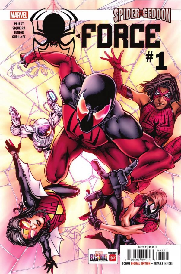 Spider-Force #1a | Marvel Comics | NM-