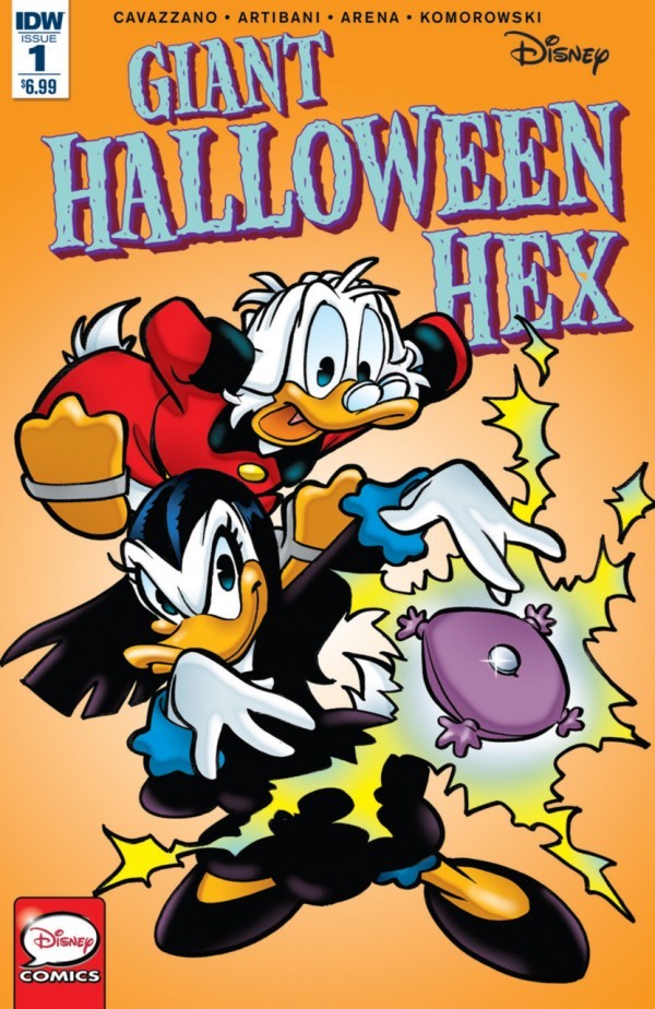 Disney Giant Halloween Hex #1a | IDW Publishing | NM-