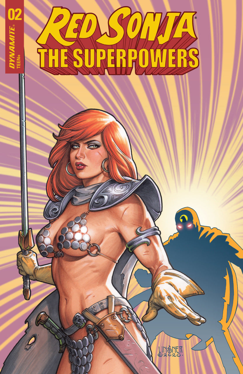 Red Sonja: The Superpowers #2b | Dynamite Entertainment | VF-NM