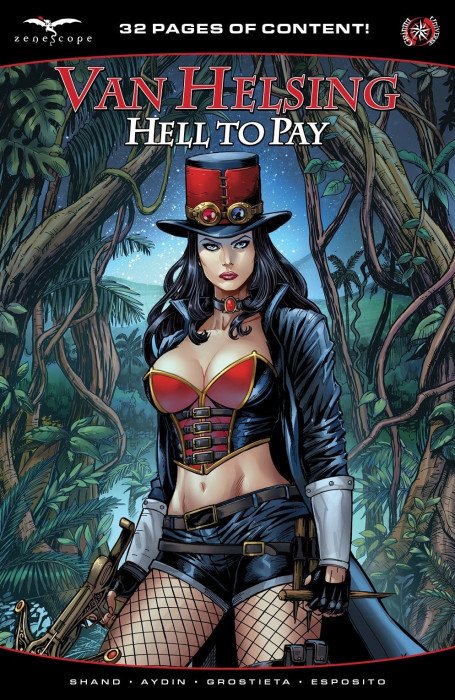 Van Helsing: Hell to Pay #1c | Zenescope Ent. | VF-NM