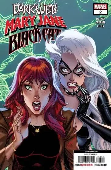 Mary Jane & Black Cat #2g | Marvel Comics | NM-
