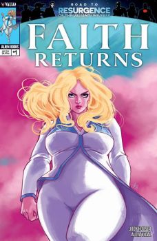 Faith Returns #1b | Valiant Entertainment | NM-