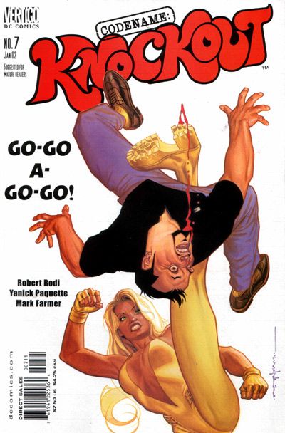 Codename: Knockout #7 | DC Comics | VF-NM
