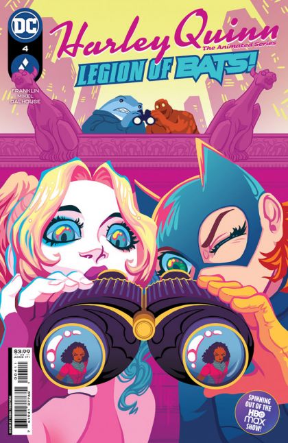 Harley Quinn: The Animated Series: Legion of Bats! #4a | DC Comics | VF-NM