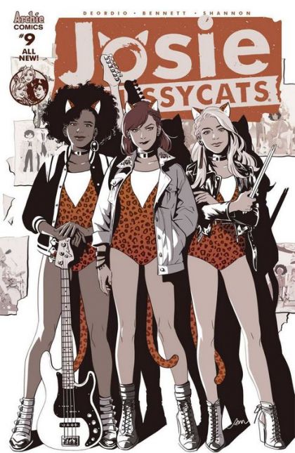 Josie and the Pussycats, Vol. 3 #9a | Archie Comic Publications | NM-