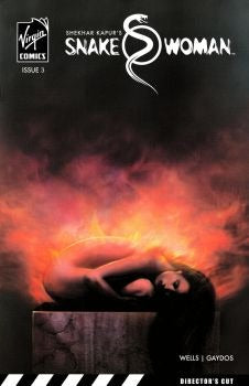 Snake Woman #3 | Virgin Comics | NM-