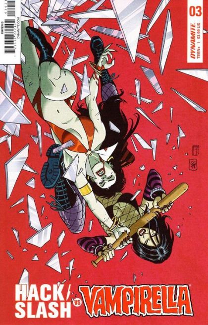 Hack / Slash vs. Vampirella #3b | Dynamite Entertainment | NM-