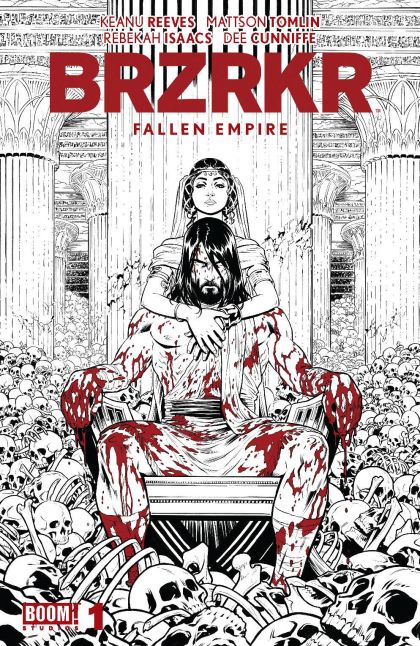 BRZRKR: Fallen Empire #1t | Boom! Studios | NM-