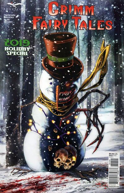 Grimm Fairy Tales Holiday Edition #2019d | Zenescope Ent. | NM-