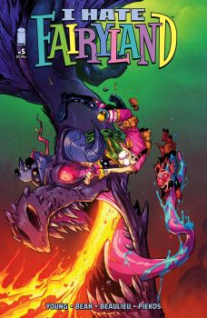 I Hate Fairyland, Vol. 2 #5c | Image Comics | NM-