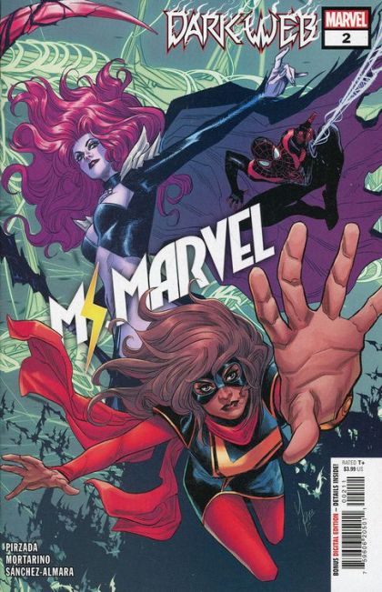 Dark Web: Ms. Marvel #2 | Marvel Comics | NM