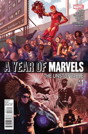 A Year Of Marvels: #1 | Marvel Comics | NM-
