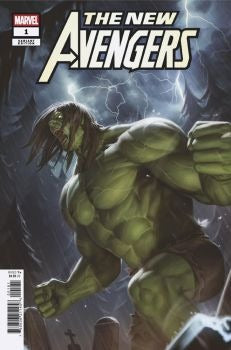 The New Avengers, Vol. 5 #1h | Marvel Comics | NM-