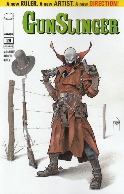 Gunslinger Spawn #29b | Image Comics | NM