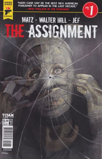 Hard Case Crime: The Assignment #1c | Titan Books | VF-NM