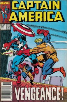Captain America, Vol. 1 #347b | Marvel Comics | VF
