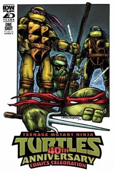 Teenage Mutant Ninja Turtles: 40th Anniversary Comics Celebration #1a | IDW Publishing | NM