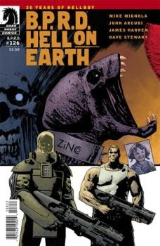 B.P.R.D.: Hell on Earth (2013) #126 | Dark Horse Comics | NM-