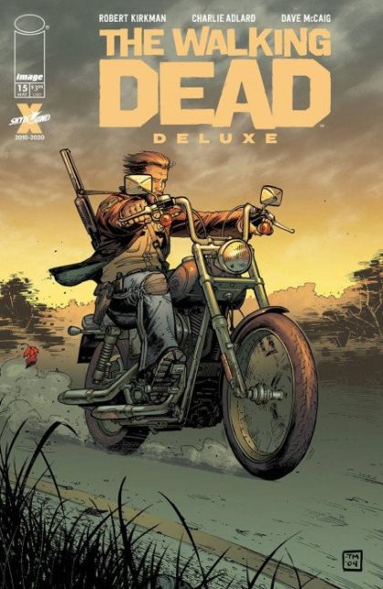 The Walking Dead Deluxe #15b | Image Comics | VF