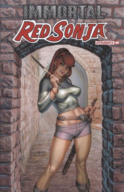 Immortal Red Sonja #8c | Dynamite Entertainment | NM