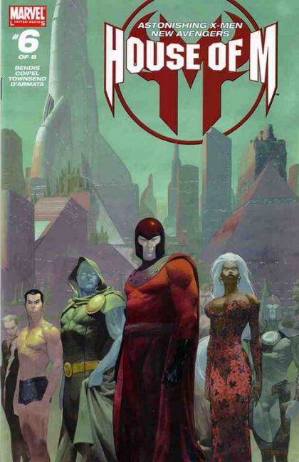 House of M, Vol. 1 #6a | Marvel Comics | VF-NM