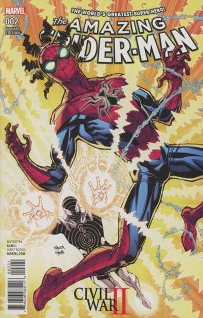 Civil War II: Amazing Spider-Man #2b | Marvel Comics | NM-