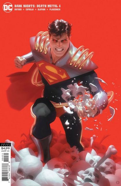 Dark Nights: Death Metal #4c | DC Comics | NM