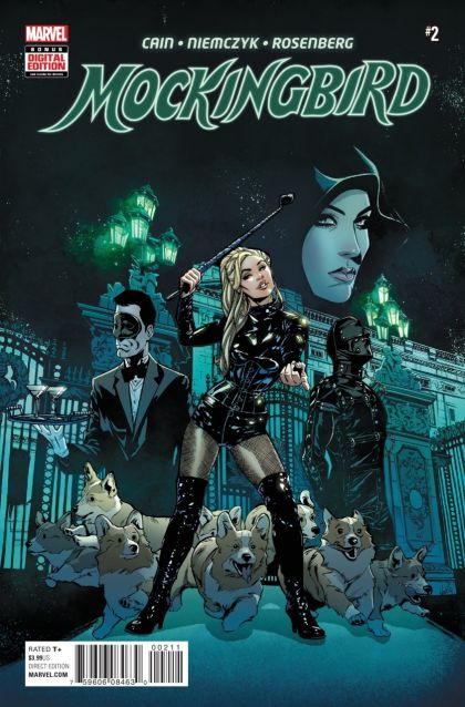 Mockingbird #2a | Marvel Comics | VF-NM