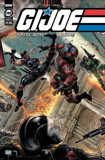 G.I. Joe: A Real American Hero (IDW), Vol. 1 #288a | IDW Publishing | NM