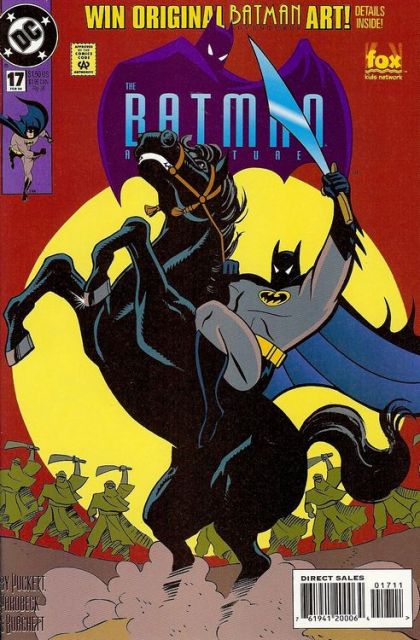 Batman Adventures, Vol. 1 #17a | DC Comics | NM-
