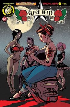 Halloween ComicFest 2017 (Black Betty) # | Action Lab Comics | VF-NM