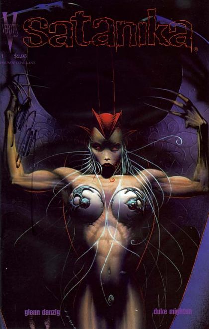 Satanika, Vol. 2 #1 | Verotik | VF-NM
