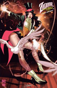 Zatanna: Bring Down The House #1c | DC Comics | NM