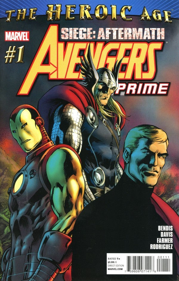 Avengers Prime #1a | Marvel Comics | NM-