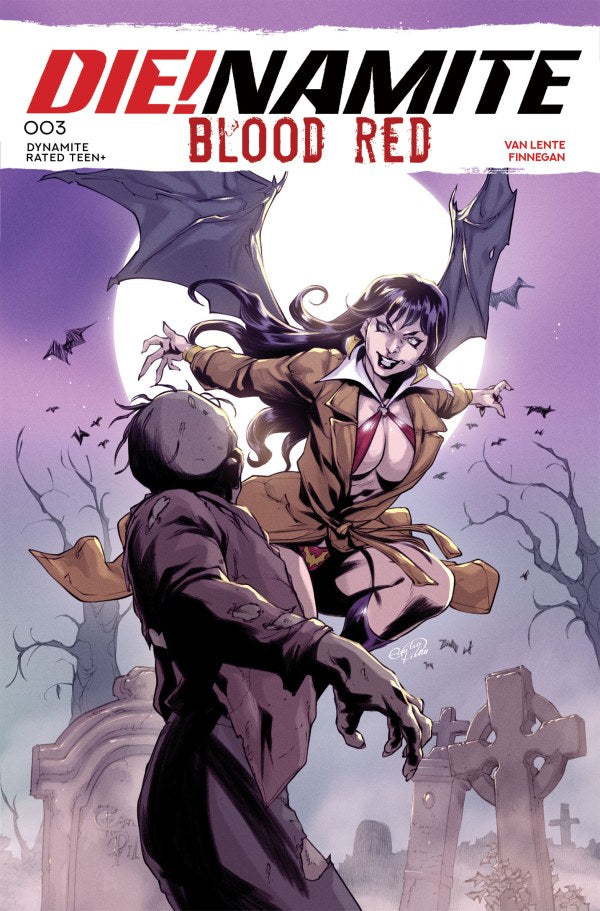 Die!Namite: Blood Red #3c | Dynamite Entertainment | NM