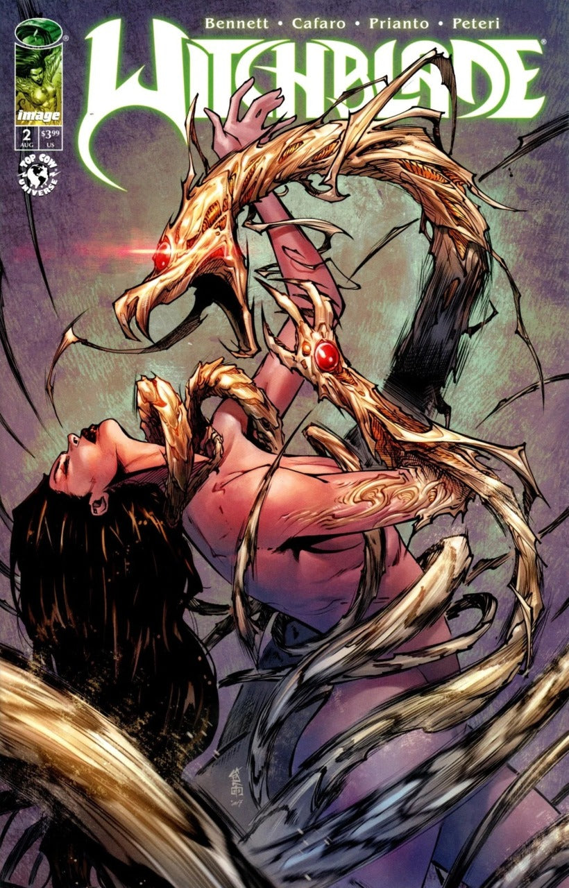 Witchblade, Vol. 3 #2a | Image Comics | NM