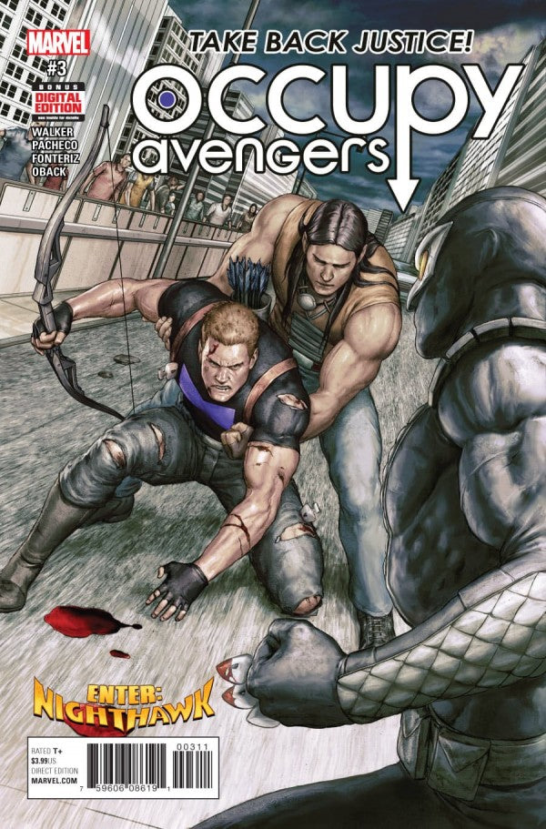 Occupy Avengers, Vol. 1 #3a | Marvel Comics | NM