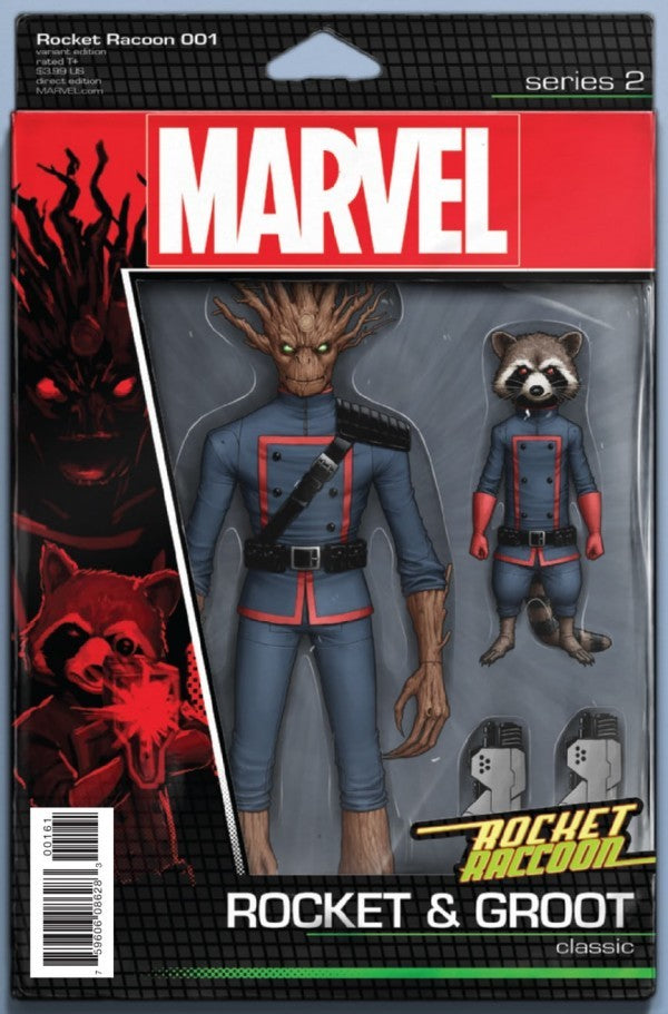 Rocket Raccoon, Vol. 3 #1f | Marvel Comics | NM-