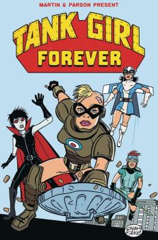 Tank Girl Action Alley #5c | Titan Books | NM