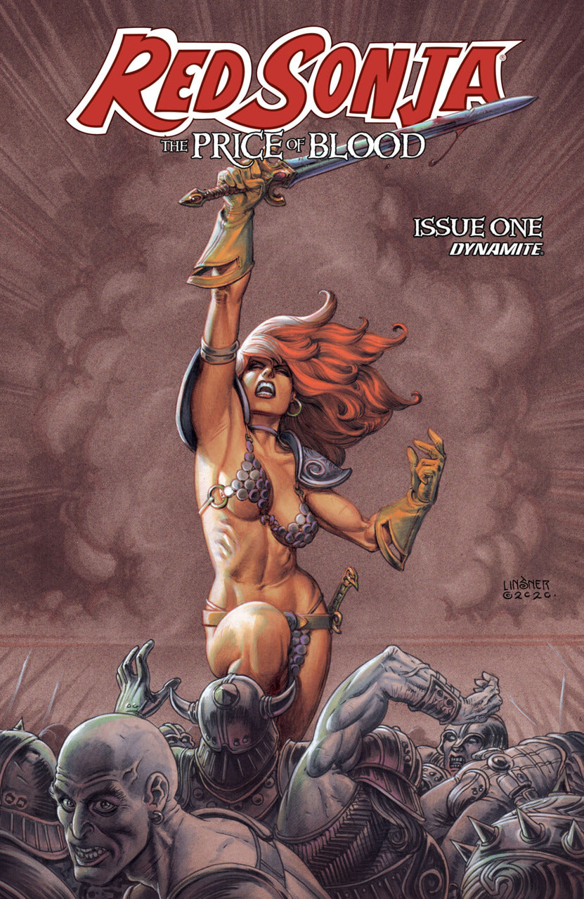 Red Sonja: The Price of Blood #1c | Dynamite Entertainment | VF-NM